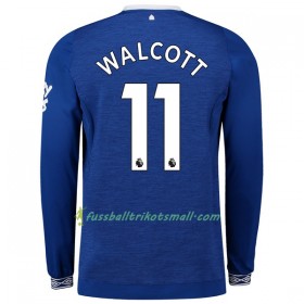Günstige Fußballtrikots Everton Walcott 11 2018-2019 Langarm Heimtrikot kaufen